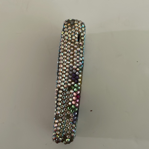Swarovski Rhinestoned cell phone 4 x 2 - Picture 6 of 6